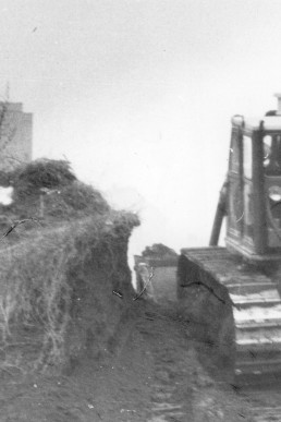 Bauarbeiten an der Dr. Richard Sorge Oberschule