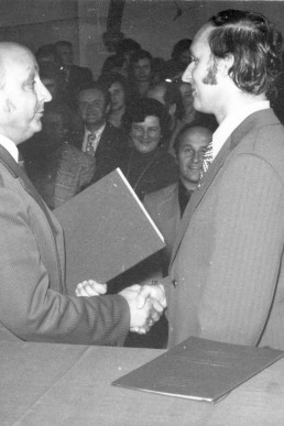 Feierstunde in der Aula