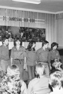 Feierstunde 32 Jahre DDR