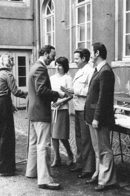 Auszeichnung von Lehrern der EOS