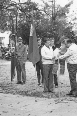 Appell nach GST Wettkampf