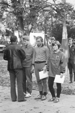 Appell nach GST Wettkampf