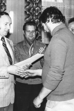 Auszeichnung GST Ausbilder