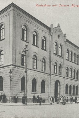 Realschule in der Schloßstraße