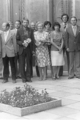 Lehrerkollegium der EOS