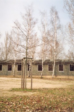 Baracke der Walter Kluge Oberschule