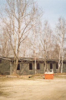 Baracke der Walter Kluge Oberschule
