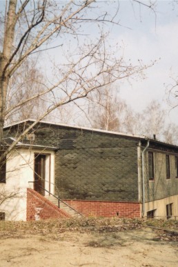 Baracke der Walter Kluge Oberschule