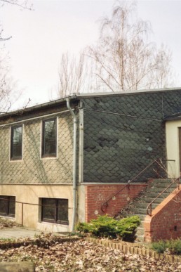 Baracke der Walter Kluge Oberschule