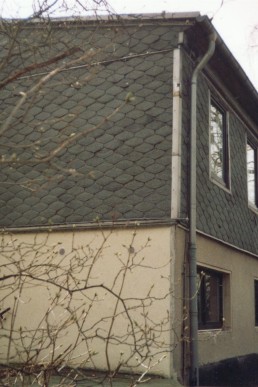 Baracke der Walter Kluge Oberschule