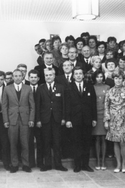 Lehrerkollegium Alfred Nitzsche Oberschule