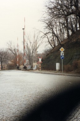 Bahnübergang Cosswitzanger zur Altenburger Straße