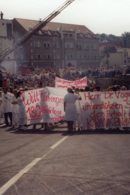 Einweihung der Bahnunterführung Bachstraße