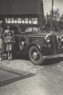 Firmenwagen der Knopffabrik Zorn & Söhne