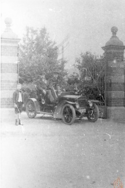 Automobil, Fabrikant Geisler, Cosswitzanger