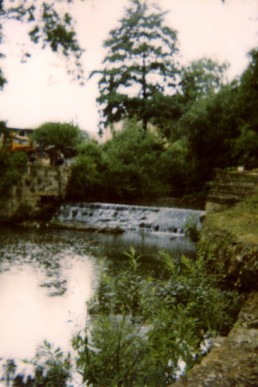 Hausmühlenwehr in der Wehrstraße