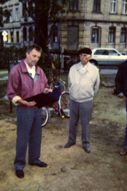 Hausmühlenwehr in der Wehrstraße