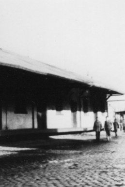 Güterschuppen am Bahnhofsplatz