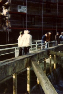 Hausmühlenwehr in der Wehrstraße