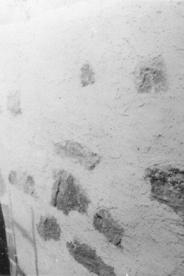 Erneuertes Mauerwerk