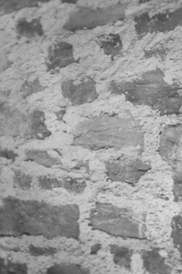 Erneuertes Mauerwerk