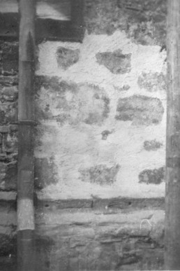 Erneuertes Mauerwerk