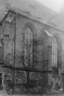 Nordseite der Stadtkirche