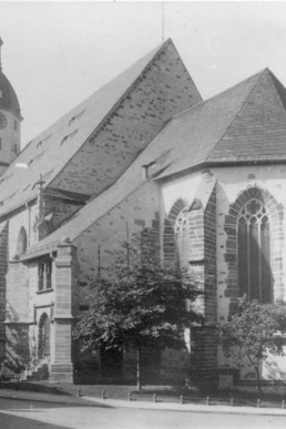 Stadtkirche nach Erneuerung