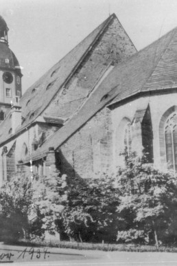 Stadtkirche vor Erneuerung