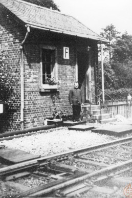 Bahnhaus Altenburger Straße