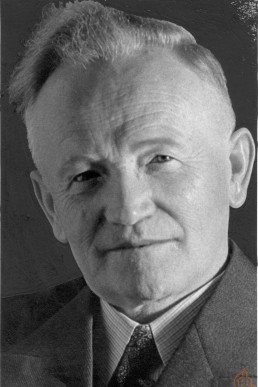 Rektor Rudolf Seyfarth