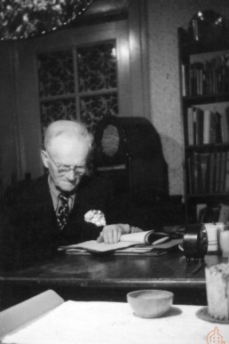 Rektor Rudolf Seyfarth