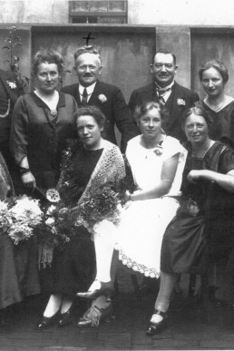 Familie Rudolf Seyfahrt