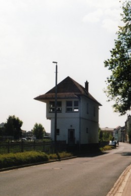Stellwerk Altenburger Straße