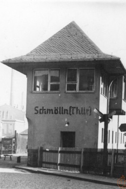 Stellwerk am Schillerplatz