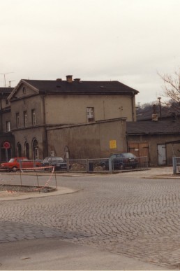 Bahnhof Schmölln