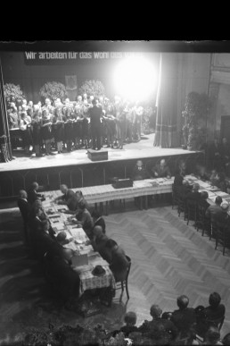 Saal des Gewerkschaftshauses