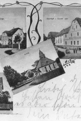 Postkarte von Wildenbörten