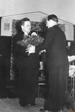 Verabschiedung von Kantor Wesser