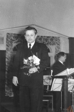 Verabschiedung von Kantor Wesser