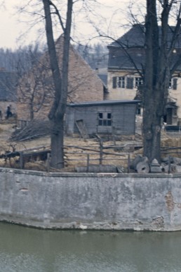Wassergraben in Sommeritz