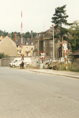 Bahnübergang Grenzstraße