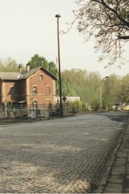 Bahnübergang Cosswitzanger - Altenburger Straße