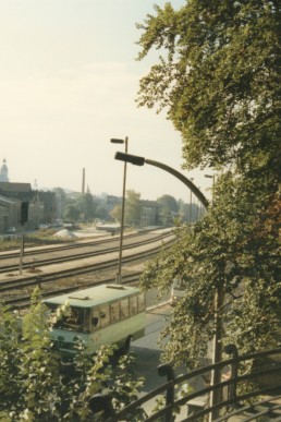 Bahnanlagen des Bahnhofs Schmölln