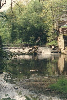 Hausmühlenwehr in der Wehrstraße