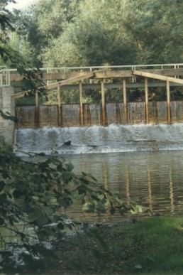 Hausmühlenwehr in der Wehrstraße