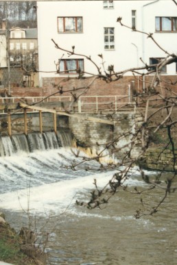 Hausmühlenwehr in der Wehrstraße