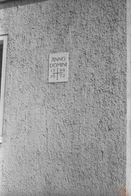 Pfarrhaus in Großstöbnitz