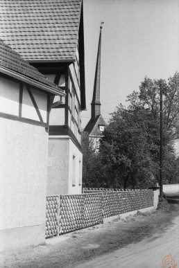 Pfarrhaus in Großstöbnitz