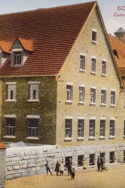 Zentrallager mit Dampfbäckerei